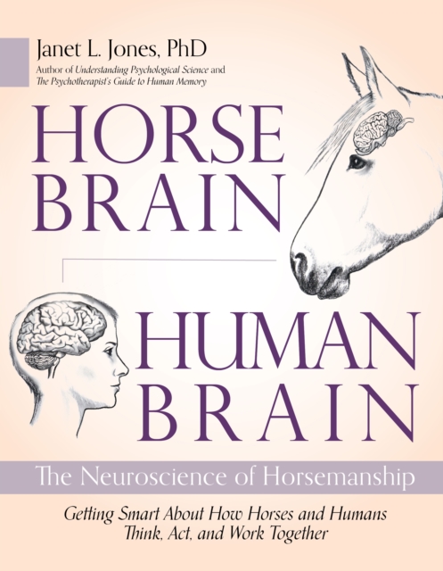 Book Cover for Horse Brain, Human Brain by Janet Jones