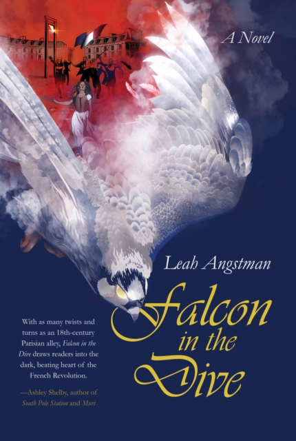 Book Cover for Falcon in the Dive by Leah Angstman