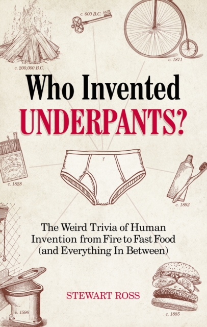 Book Cover for Who Invented Underpants? by Stewart Ross