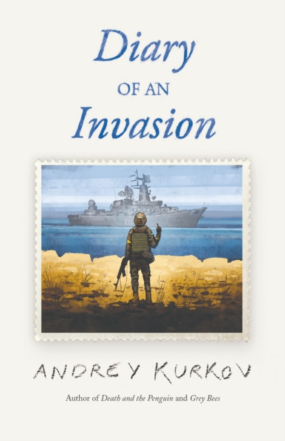 Book Cover for Diary of an Invasion by Andrey Kurkov