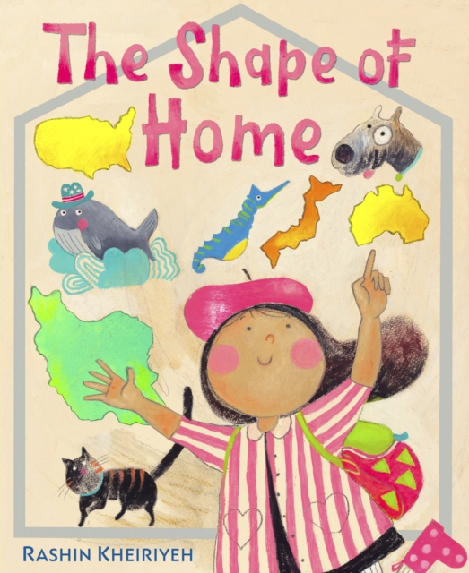 Book Cover for Shape of Home by Kheiriyeh, Rashin