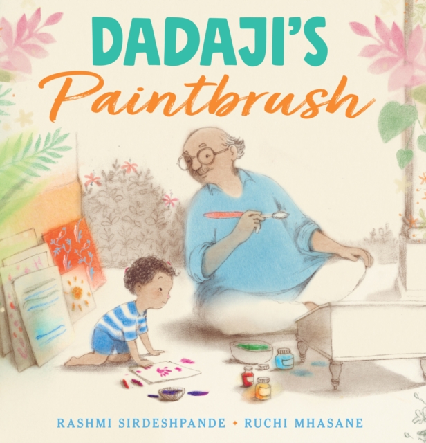 Book Cover for Dadaji's Paintbrush by Sirdeshpande, Rashmi