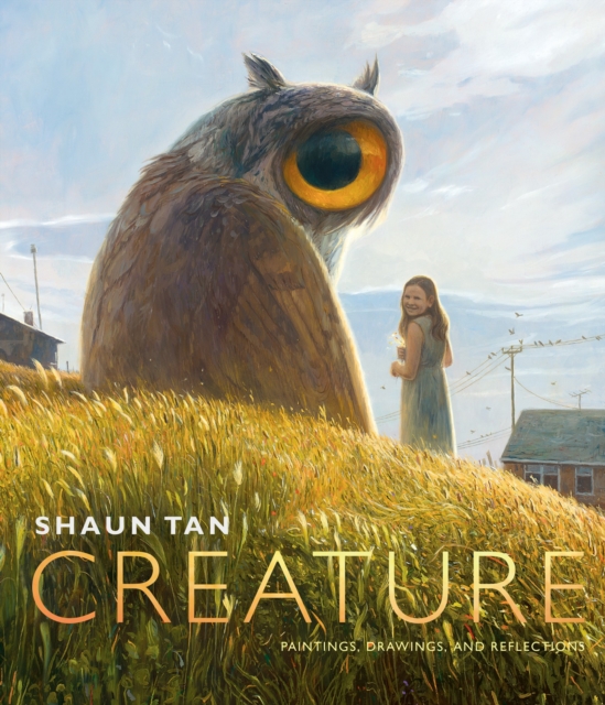 Book Cover for Creature by Shaun Tan