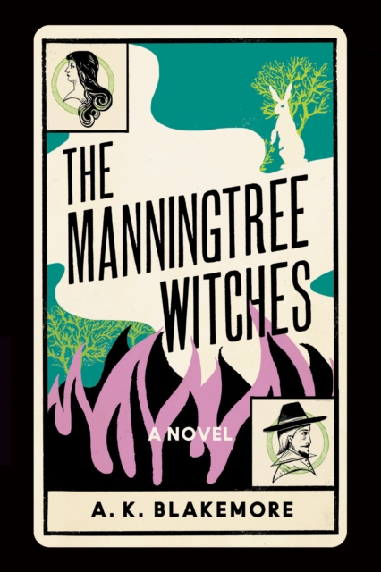 Book Cover for Manningtree Witches by A. K. Blakemore