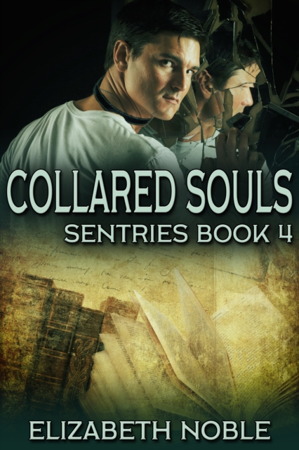 Book Cover for Collared Souls by Elizabeth Noble