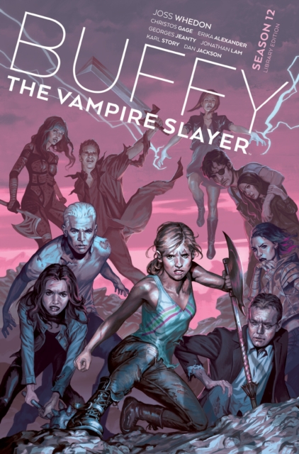 Book Cover for Buffy the Vampire Slayer Season 12 Library Edition by Joss Whedon