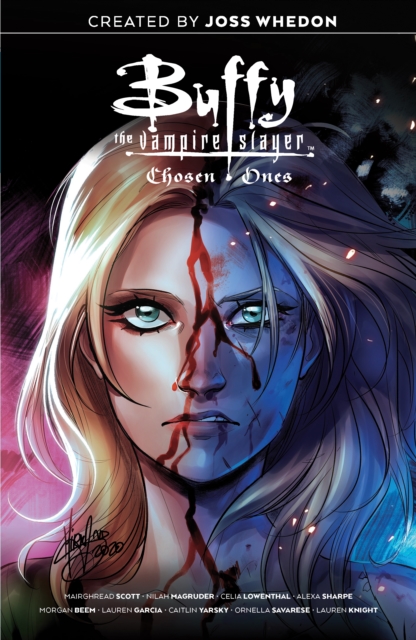 Book Cover for Buffy the Vampire Slayer: Chosen Ones by Joss Whedon