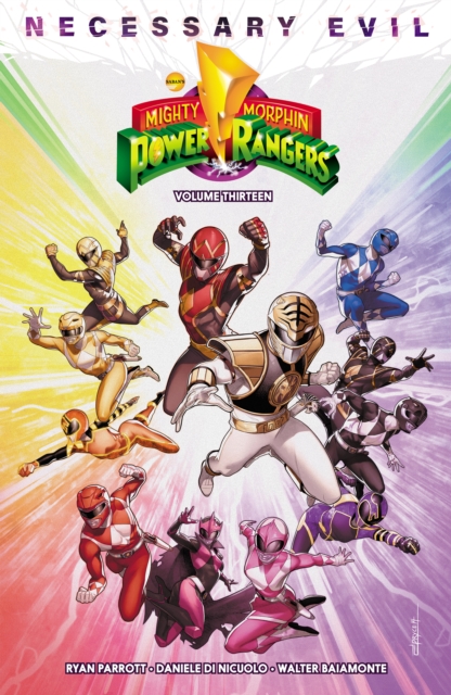 Book Cover for Mighty Morphin Power Rangers Vol. 13 by Ryan Parrott