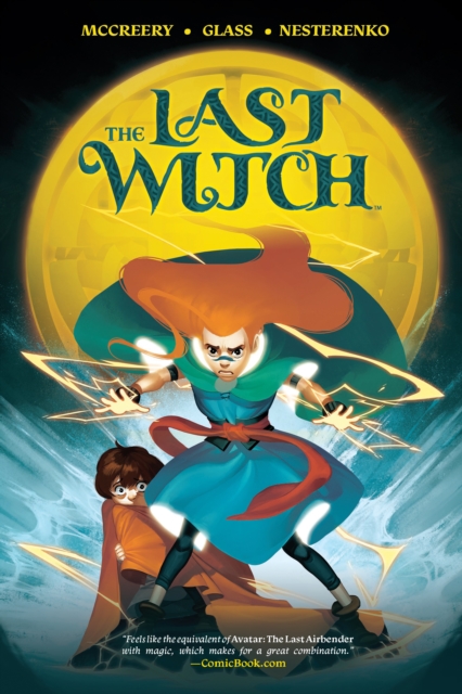 Book Cover for Last Witch, The by Conor McCreery