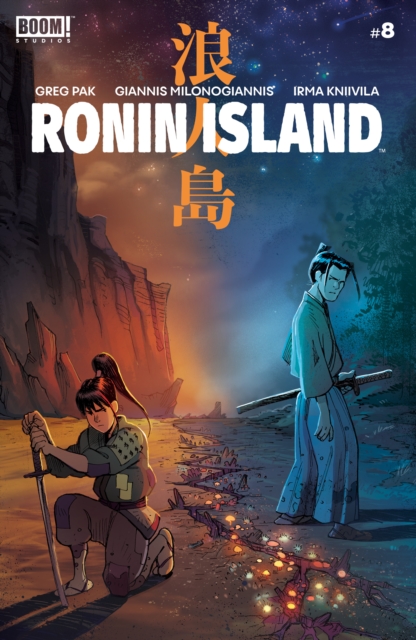 Book Cover for Ronin Island #8 by Greg Pak