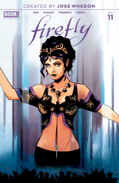 Book Cover for Firefly #11 by Greg Pak