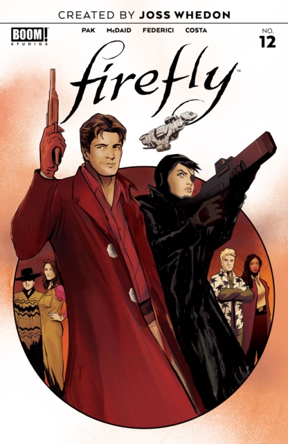 Book Cover for Firefly #12 by Greg Pak