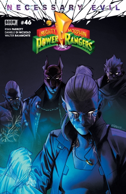 Book Cover for Mighty Morphin Power Rangers #46 by Ryan Parrott