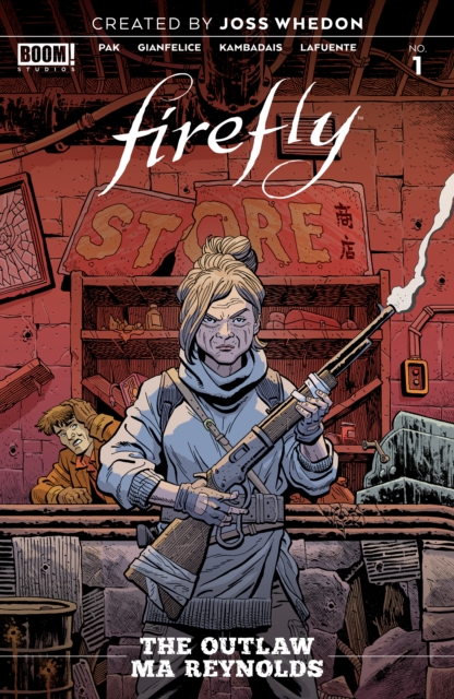 Book Cover for Firefly: The Outlaw Ma Reynolds #1 by Greg Pak