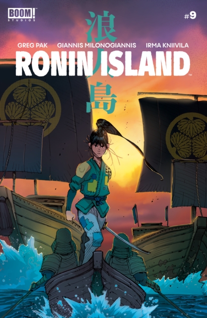 Book Cover for Ronin Island #9 by Greg Pak