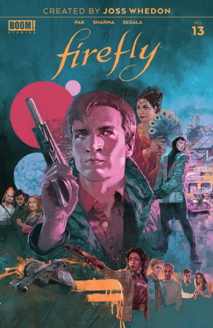 Book Cover for Firefly #13 by Greg Pak
