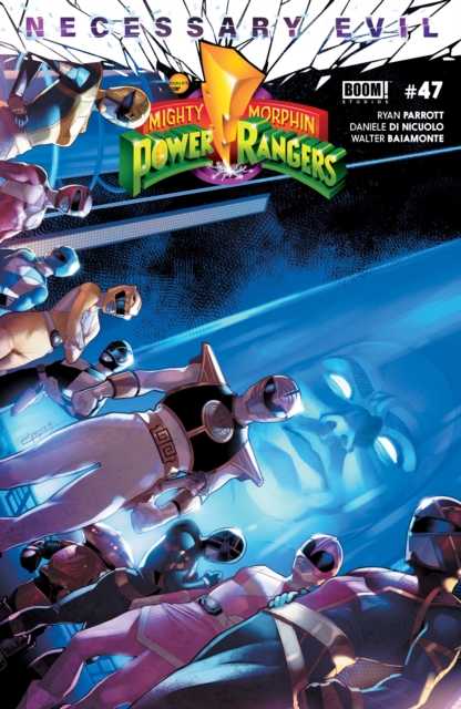 Book Cover for Mighty Morphin Power Rangers #47 by Ryan Parrott