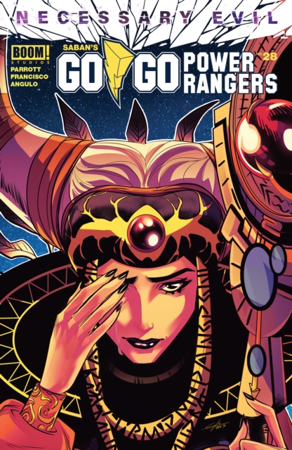 Book Cover for Saban's Go Go Power Rangers #28 by Ryan Parrott