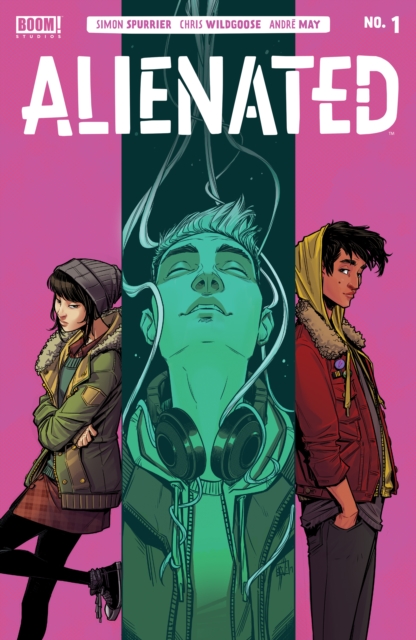 Book Cover for Alienated #1 by Simon Spurrier