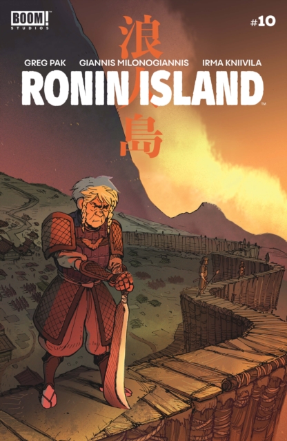 Book Cover for Ronin Island #10 by Greg Pak