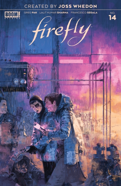 Book Cover for Firefly #14 by Greg Pak