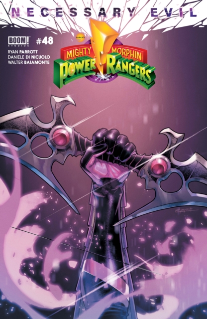 Book Cover for Mighty Morphin Power Rangers #48 by Ryan Parrott