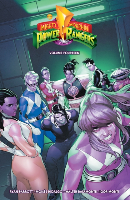 Book Cover for Mighty Morphin Power Rangers Vol. 14 by Ryan Parrott