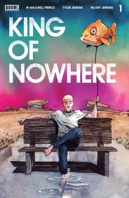 Book Cover for King of Nowhere #1 by W. Maxwell Prince