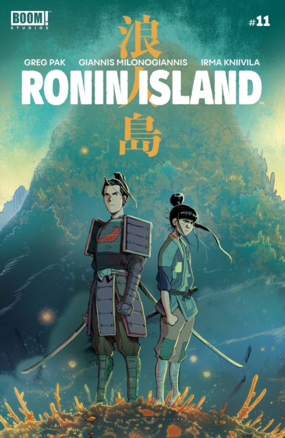 Book Cover for Ronin Island #11 by Greg Pak