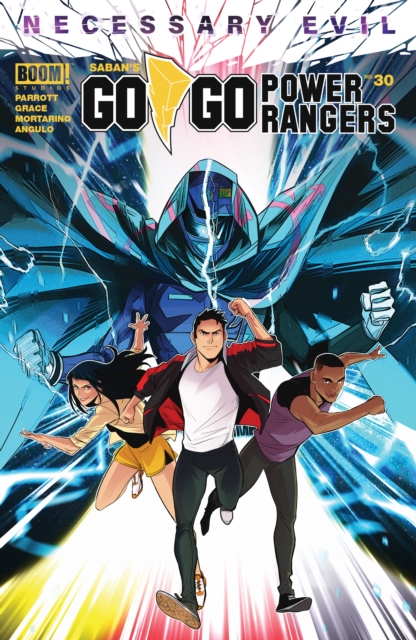 Book Cover for Saban's Go Go Power Rangers #30 by Ryan Parrott