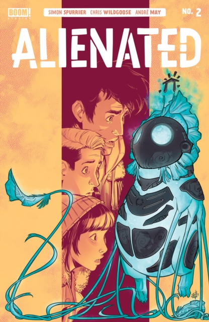 Book Cover for Alienated #2 by Simon Spurrier