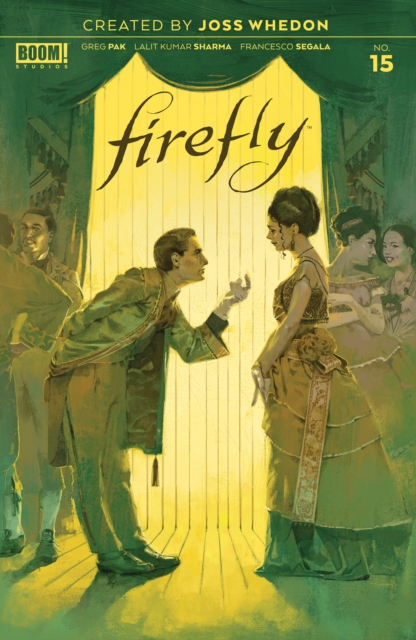 Book Cover for Firefly #15 by Greg Pak