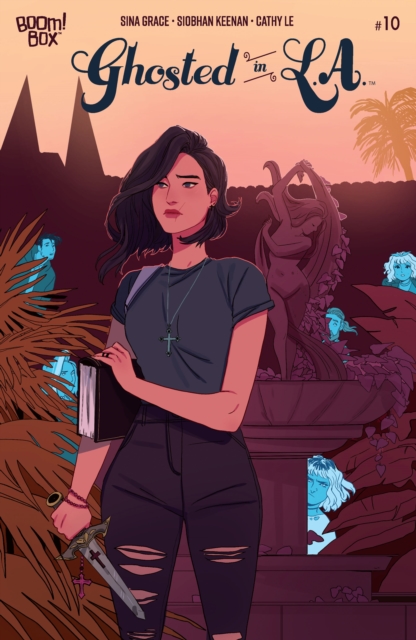 Book Cover for Ghosted in L.A. #10 by Sina Grace