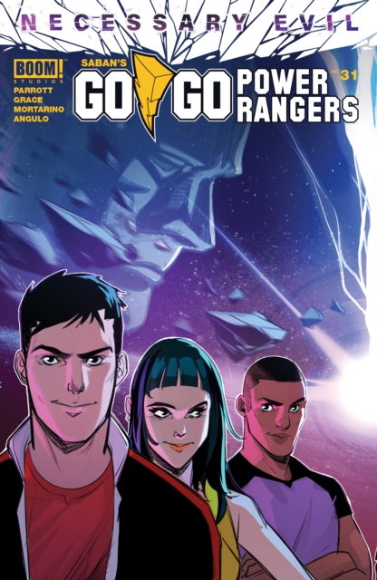Book Cover for Saban's Go Go Power Rangers #31 by Ryan Parrott