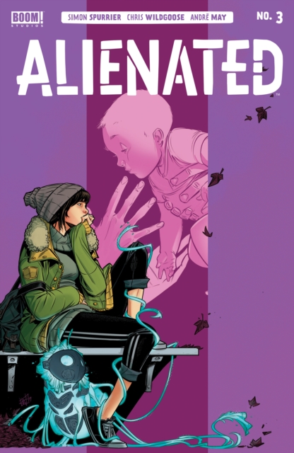 Book Cover for Alienated #3 by Simon Spurrier