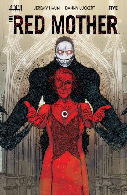 Book Cover for Red Mother #5 by Greg Pak