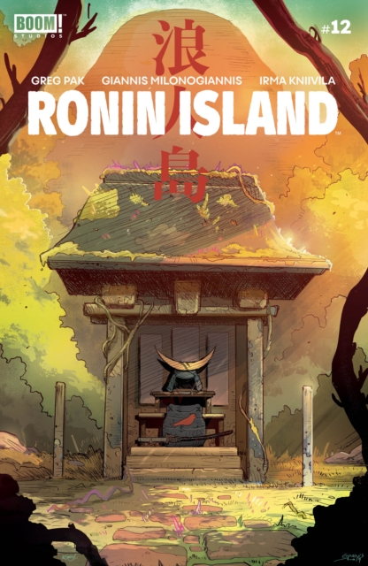 Book Cover for Ronin Island #12 by Greg Pak