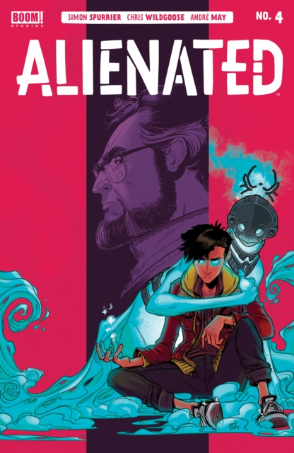 Book Cover for Alienated #4 by Simon Spurrier