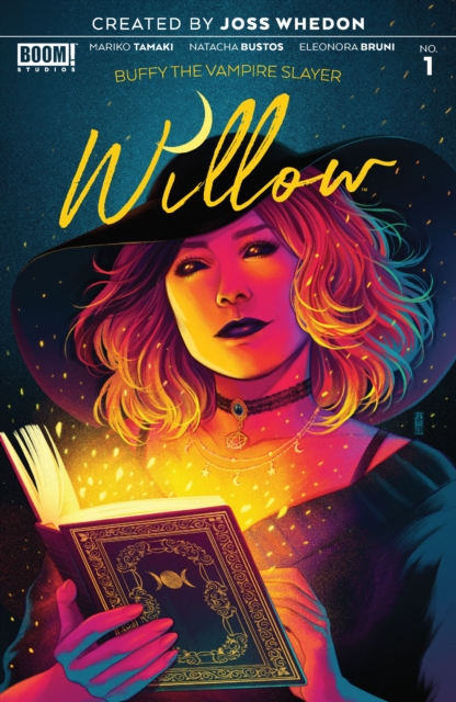 Book Cover for Buffy the Vampire Slayer: Willow #1 by Mariko Tamaki