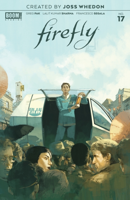 Book Cover for Firefly #17 by Greg Pak