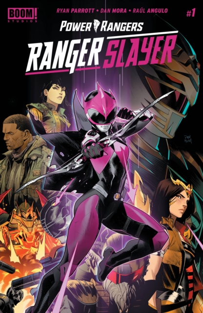 Book Cover for Power Rangers: Ranger Slayer #1 by Ryan Parrott