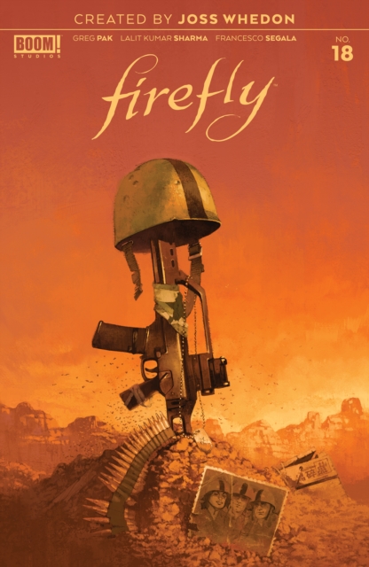 Book Cover for Firefly #18 by Greg Pak