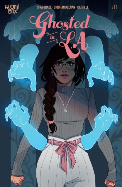 Book Cover for Ghosted in L.A. #11 by Sina Grace