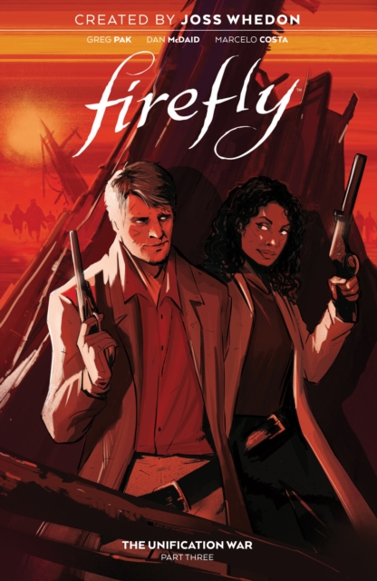 Book Cover for Firefly: The Unification War Vol. 3 SC (Book 3) by Greg Pak