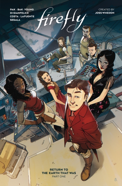 Book Cover for Firefly: Return to Earth That Was Vol. 1 (Book 8) by Greg Pak