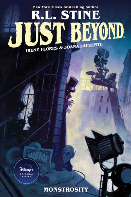 Book Cover for Just Beyond: Monstrosity OGN by R. L. Stine