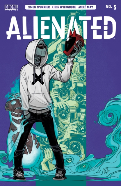 Book Cover for Alienated #5 by Simon Spurrier