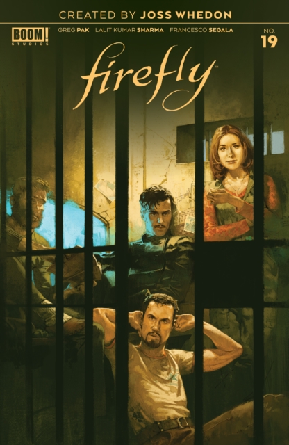 Book Cover for Firefly #19 by Greg Pak