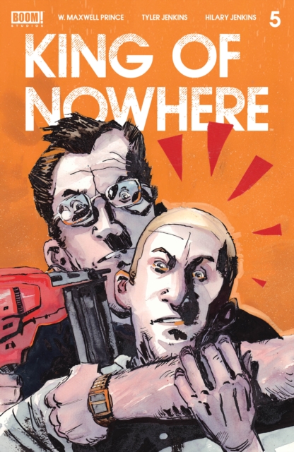 Book Cover for King of Nowhere #5 by W. Maxwell Prince
