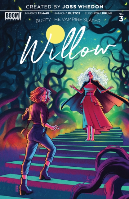 Book Cover for Buffy the Vampire Slayer: Willow #3 by Mariko Tamaki